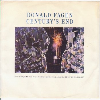 Donald Fagen – Century's End (Vinyl/Single 7 Inch) - 0