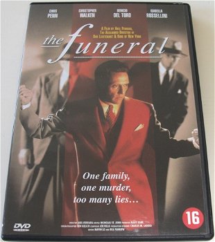 Dvd *** THE FUNERAL *** - 0