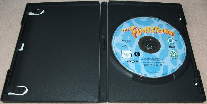 Dvd *** THE FLINTSTONES *** Steven Spielberg - 3