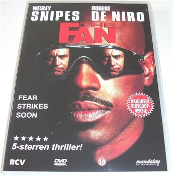 Dvd *** THE FAN *** - 0