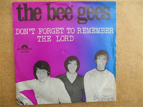 a6807 the bee gees - dont forget to remember - 0