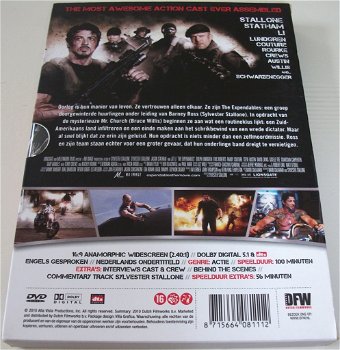 Dvd *** THE EXPENDABLES *** - 1