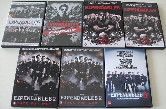 Dvd *** THE EXPENDABLES *** - 4