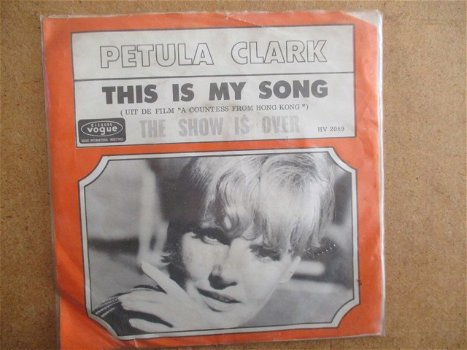 a6811 petula clark - this is my song - 0