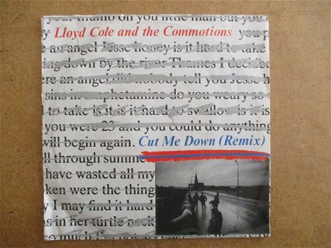 a6819 lloyd cole and the commotions - cut me down - 0