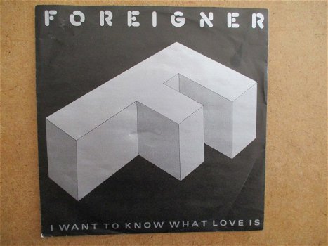 a6828 foreigner - i want to know what love is - 0