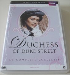 Dvd *** THE DUCHESS OF DUKE STREET *** 10-DVD Boxset BBC