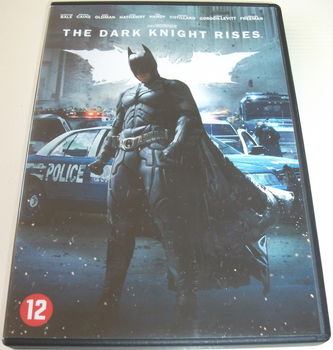 Dvd *** THE DARK KNIGHT RISES *** Incl Premier Cell Movie Card - 0