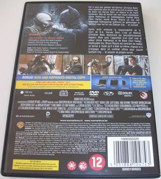 Dvd *** THE DARK KNIGHT RISES *** Incl Premier Cell Movie Card - 1