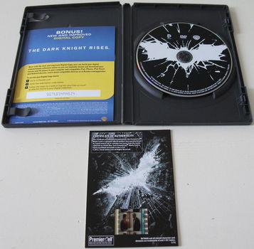 Dvd *** THE DARK KNIGHT RISES *** Incl Premier Cell Movie Card - 3