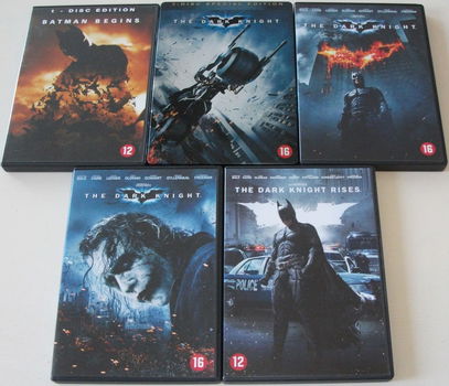 Dvd *** THE DARK KNIGHT RISES *** Incl Premier Cell Movie Card - 5