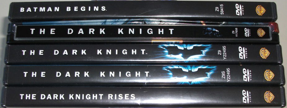 Dvd *** THE DARK KNIGHT RISES *** Incl Premier Cell Movie Card - 6