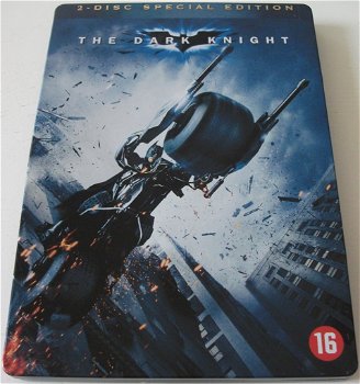 Dvd *** THE DARK KNIGHT *** 2-Disc Boxset Special Edition Steelbook - 0