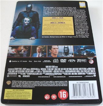 Dvd *** THE DARK KNIGHT *** 2-Disc Boxset Special Edition Steelbook - 1