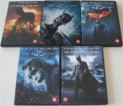 Dvd *** THE DARK KNIGHT *** 2-Disc Boxset Special Edition Steelbook - 5