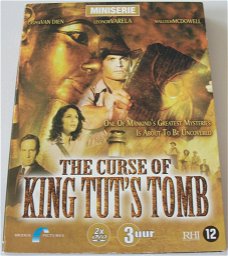 Dvd *** THE CURSE OF KING TUT'S TOMB *** 2-DVD Boxset Mini-Serie