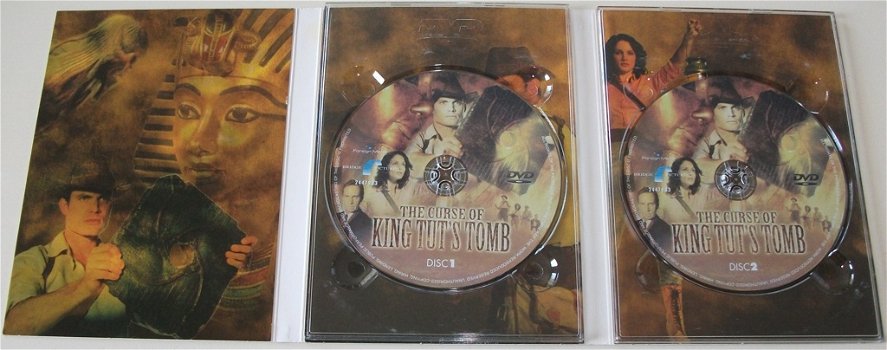 Dvd *** THE CURSE OF KING TUT'S TOMB *** 2-DVD Boxset Mini-Serie - 3