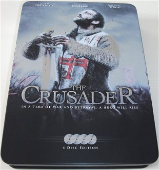 Dvd *** THE CRUSADER *** 4-Disc Edition Steelcase - 0