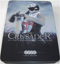 Dvd *** THE CRUSADER *** 4-Disc Edition Steelcase