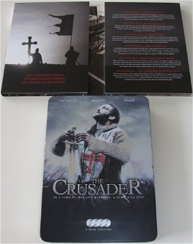 Dvd *** THE CRUSADER *** 4-Disc Edition Steelcase - 2