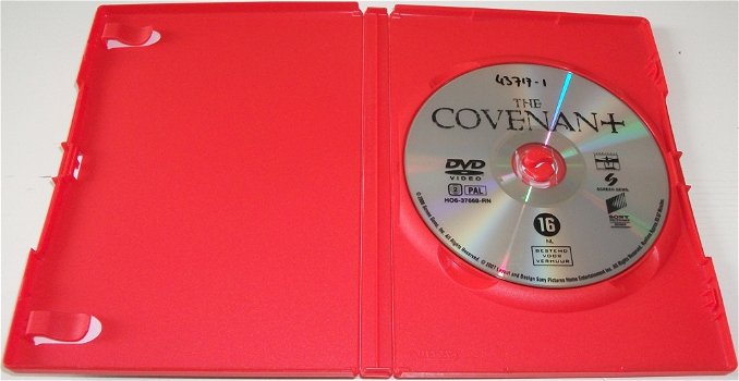 Dvd *** THE COVENANT *** - 3