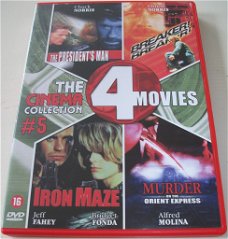 Dvd *** THE CINEMA COLLECTION # 5 *** 2-Disc Boxset