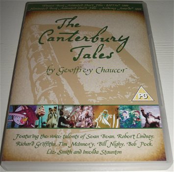 Dvd *** THE CANTERBURY TALES *** 10 Animated Literary Classics - 0