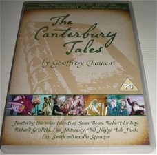 Dvd *** THE CANTERBURY TALES *** 10 Animated Literary Classics