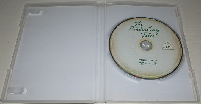 Dvd *** THE CANTERBURY TALES *** 10 Animated Literary Classics - 3