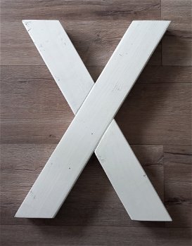 Letter X - 0