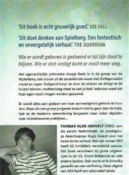 Thomas Olde Heuvelt = Hex - 1