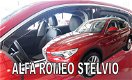 Alfa Romeo zijwindschermen donker visors raamspoilers oa 147 - 5 - Thumbnail