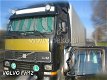 Volvo FH 4 5 FL FM wind schermen raamspoilers getint pasvorm - 2 - Thumbnail