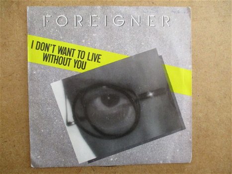 a6829 foreigner - i dont want to live without you - 0