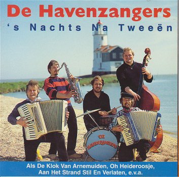 De Havenzangers – 's Nachts Na Tweeen (CD) - 0