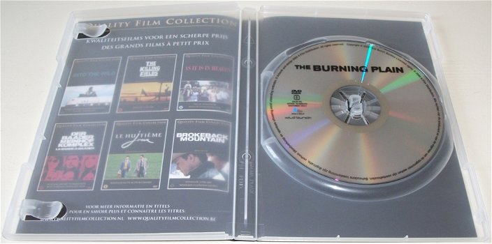 Dvd *** THE BURNING PLAIN *** Quality Film Collection - 3