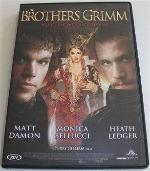 Dvd *** THE BROTHERS GRIMM *** - 0