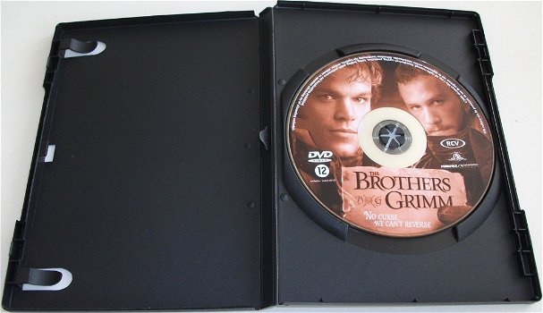 Dvd *** THE BROTHERS GRIMM *** - 3