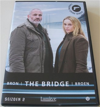 Dvd *** THE BRIDGE *** 4-DVD Boxset Seizoen 2 - 0