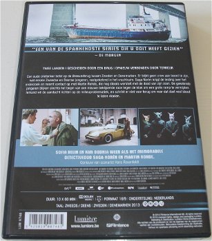 Dvd *** THE BRIDGE *** 4-DVD Boxset Seizoen 2 - 1