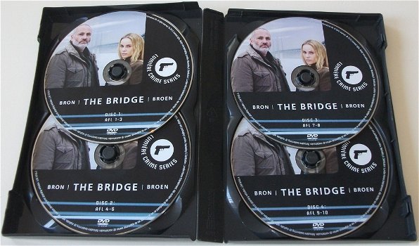 Dvd *** THE BRIDGE *** 4-DVD Boxset Seizoen 2 - 3