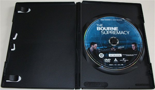 Dvd *** THE BOURNE SUPREMACY *** Blockbuster - 3