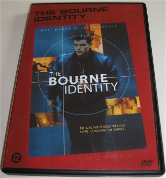 Dvd *** THE BOURNE IDENTITY *** Blockbuster - 0