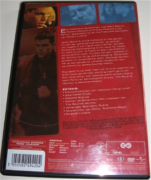 Dvd *** THE BOURNE IDENTITY *** Blockbuster - 1