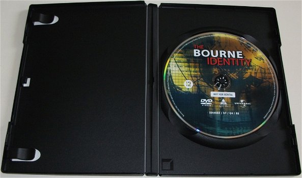 Dvd *** THE BOURNE IDENTITY *** Blockbuster - 3