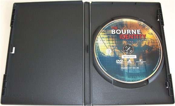 Dvd *** THE BOURNE IDENTITY *** Special Edition - 3