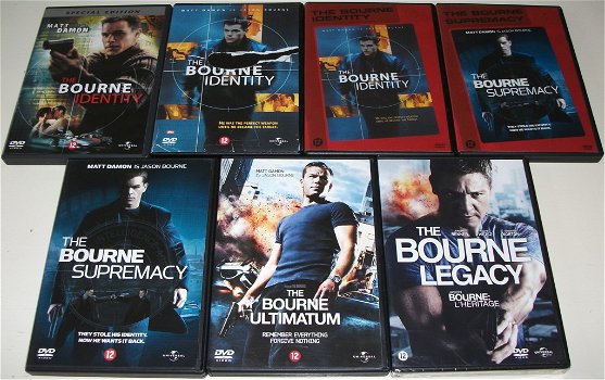 Dvd *** THE BOURNE IDENTITY *** Special Edition - 4