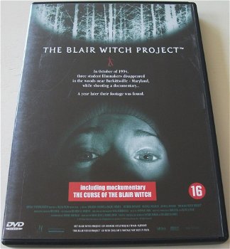 Dvd *** THE BLAIR WITCH PROJECT *** - 0