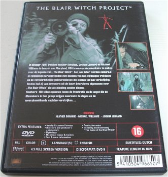 Dvd *** THE BLAIR WITCH PROJECT *** - 1