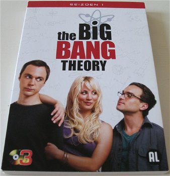 Dvd *** THE BIG BANG THEORY *** 3-DVD Boxset Seizoen 1 - 0